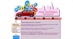 Desktop Screenshot of jazdy-doszkalajace.edu.pl